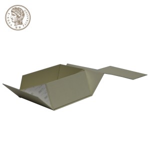 Ploščati vzorec za vroče žigosanje Luksuzne darilne škatle Potiskane embalaže Škatle z reliefom