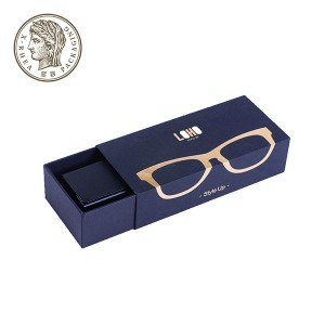 Prilagođene krute poklon kutije Kutija za sunčane naočale Futrola za naočale