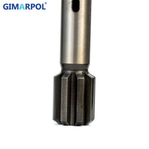 China OEM Pneumatic Jack Hammer Price - Wholesale Prices Shank Adapter Shank Adapter Shank Adapter For  Rock Dril – Gimarpol