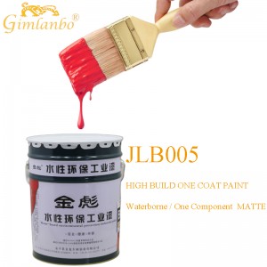 JLB005 Waterborne Paste One Coat Paint