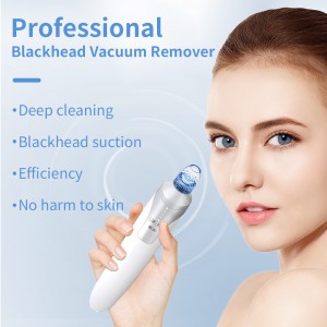 Awtomatikong Facial Vacuum Blackhead Remover Nose Scraping Extractor Tool Para sa Blackheads
