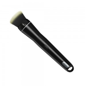 Kina Billig pris Natural Fiber Facial Cosmetics Brush Foundation Powder Makeup Brushes