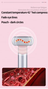 Red Light Therapy Device for Face Neck Microcurrent Face Massage Wand
