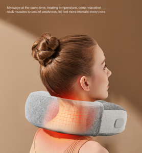Pain Relief Shiatsu Massage Cushion para sa Shoulder Travel Neck Massage