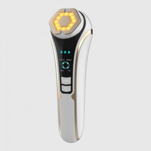 Радиочестотен инструмент за домашна употреба Ems Rf Led Лифтинг машина за терапия на лице
