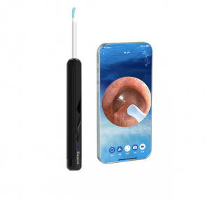 Curatator vizual de linguri pentru urechi Dispozitiv electric de îndepărtare a ceară a urechii cu cameră