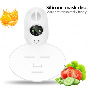 diy face beauty mask collagen fruit mask machine