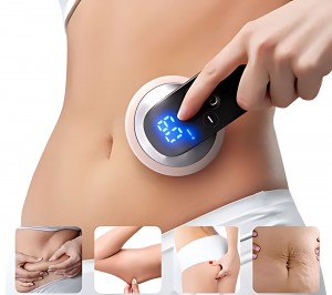 EMS Cellulite Massager Comhlacht Slimming Meaisín