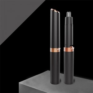 Custom Professional Battery Operate Nose Trimmer