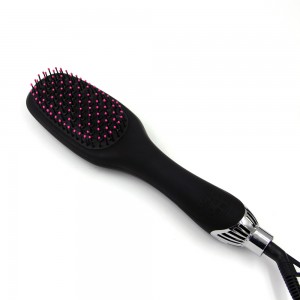 Electric Negative Ion Hair Comb Hair Straightener Comb Hot Air Brush