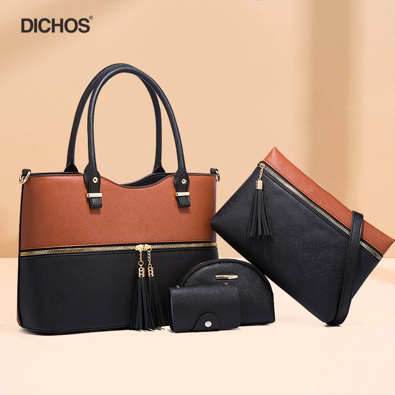 Dames Pu Leather Handbag Sets