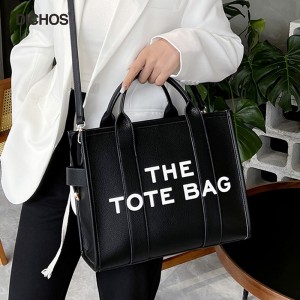 Women Designer Letters Large Capacity Tote Bag