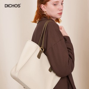 Top Women Fashion Tote Set 2pcs Wallet Handbag