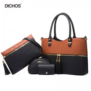Dames Pu Leather Handbag Sets