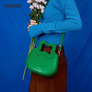 Prenosna ženska torba za rože na eni rami