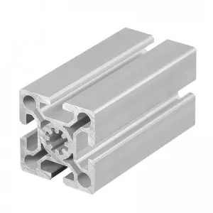 Ekstrusi Bingkai Aluminium T-Slot 50mm*50mm ——GKX-10-5050D