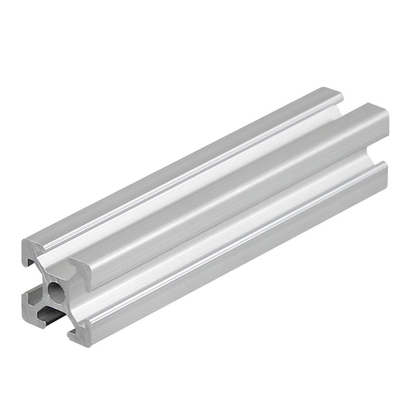 Extrusión de marco de aluminio con ranura en T de 20 mm * 20 mm ——GKX-6-2020A