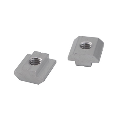 Sliding Nut Strong Steel Material Assemble Profiles