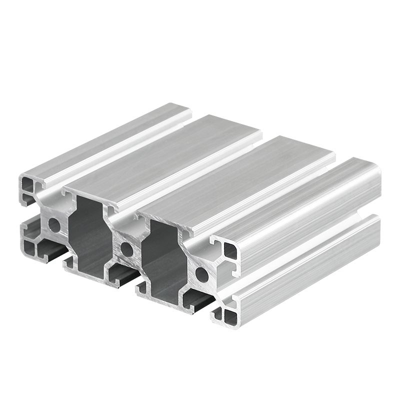 Extrusão de estrutura de alumínio com ranhura em T de 40 mm * 120 mm —— GKX-8-40120