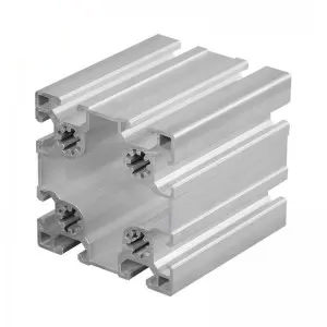 Ekstrusi Bingkai Aluminium T-Slot 90mm*90mm ——GKX-10-9090