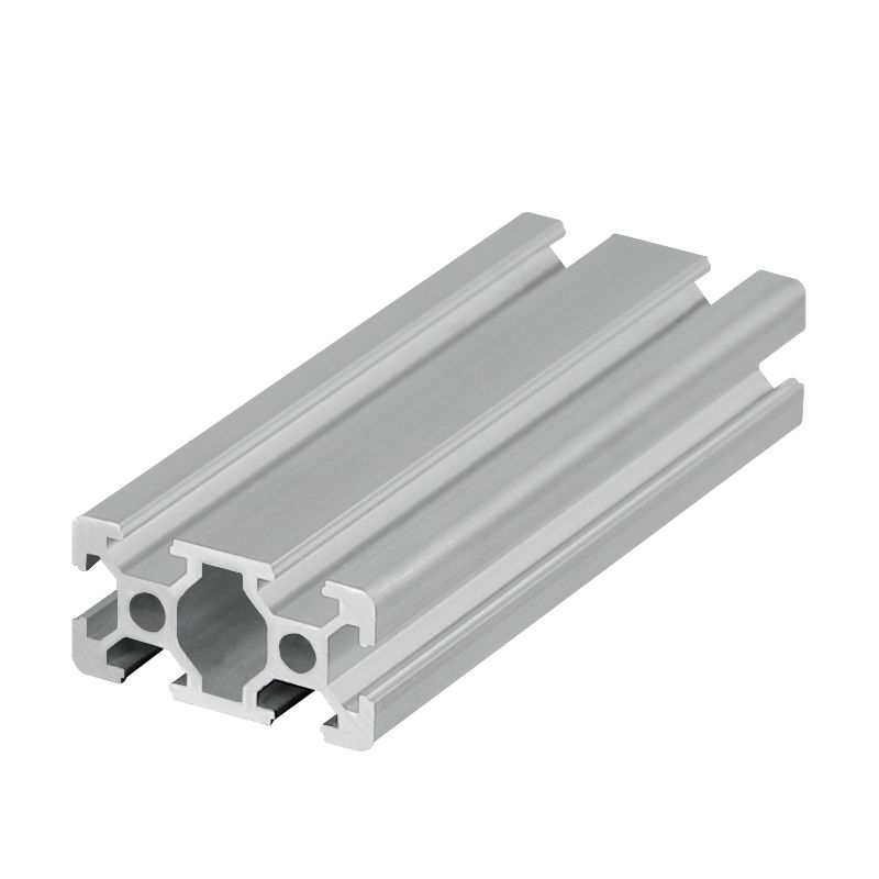 Extrusión de marco de aluminio con ranura en T de 20 mm * 40 mm ——GKX-6-2040B