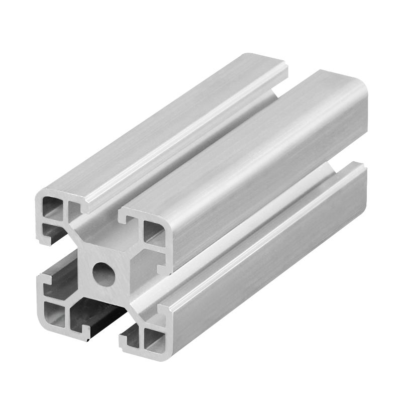 Extrusión de marco de aluminio con ranura en T de 40 mm * 40 mm ——GKX-8-4040H