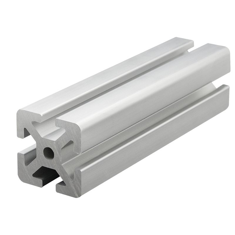 Extrusión de marco de aluminio con ranura en T de 40 mm * 40 mm ——GKX-8-4040W