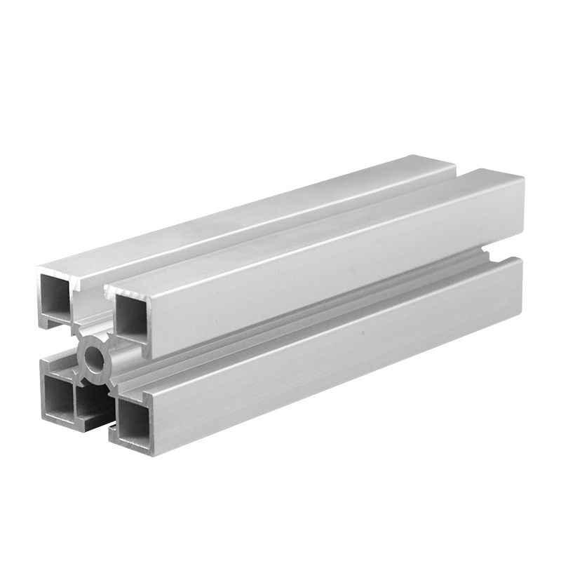 Extrusión de marco de aluminio con ranura en T de 40 mm * 40 mm ——GKX-8-4040F