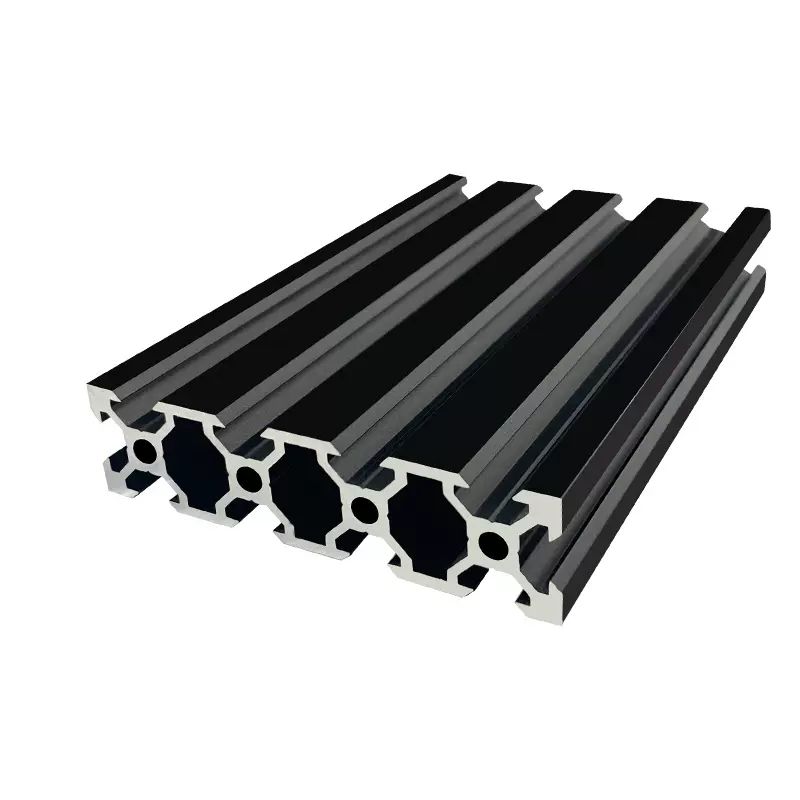 20 mm * 80 mm V-sleuf aluminium frame-extrusie ——GKX-6-2080VB