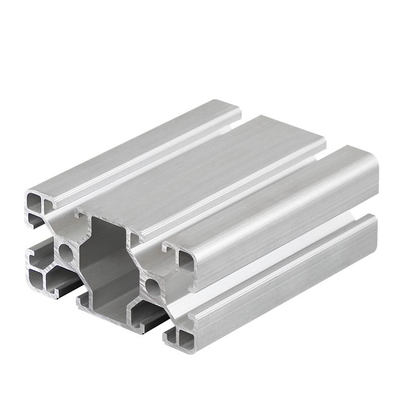 Extrusion de cadre en aluminium à fente en T de 40 mm x 80 mm ——GKX-8-4080F