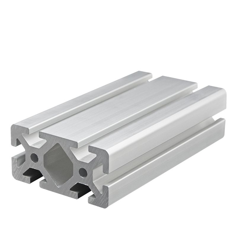 Extrusión de marco de aluminio con ranura en T de 40 mm * 80 mm ——GKX-8-4080W