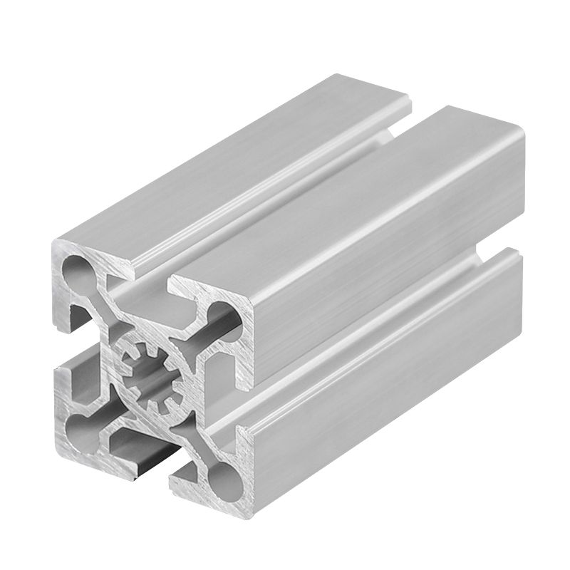 Nxjerrja e kornizës prej alumini 50mm*50mm T-slot ——GKX-8-5050D
