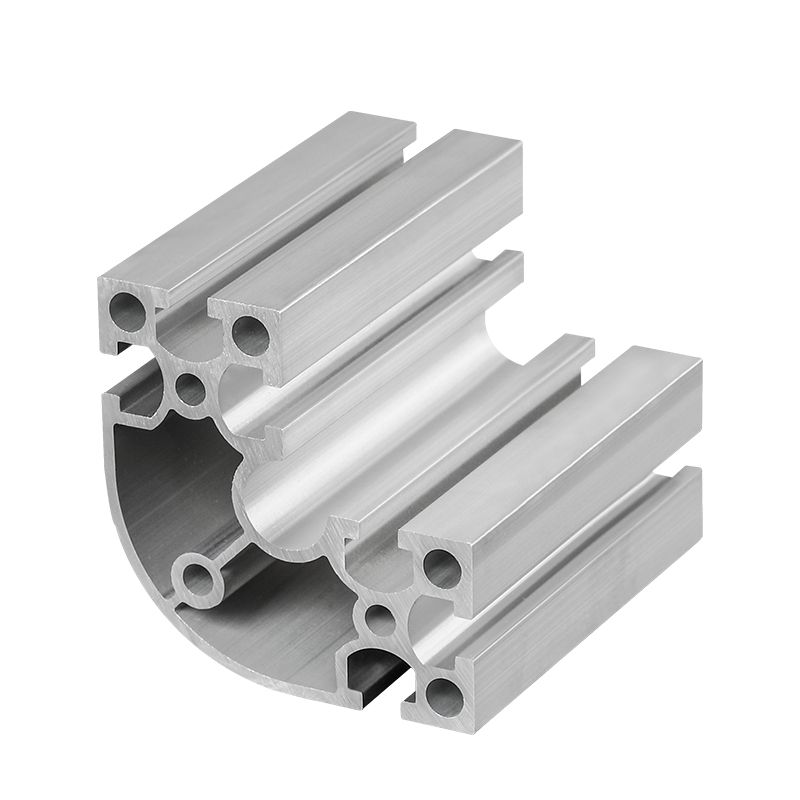 Extrusión de marco de aluminio con ranura en T de 80 mm * 80 mm ——GKX-8-8080W