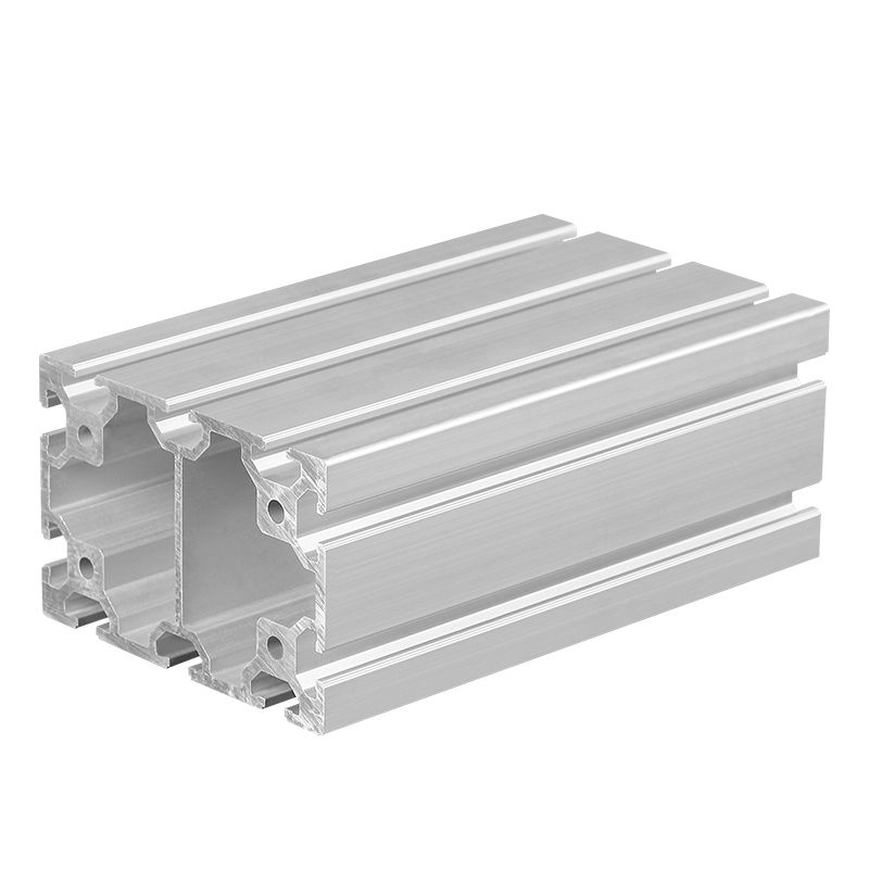 80mm*120mm T-Slot Aluminium Framing Extrusion ——GKX-8-80120