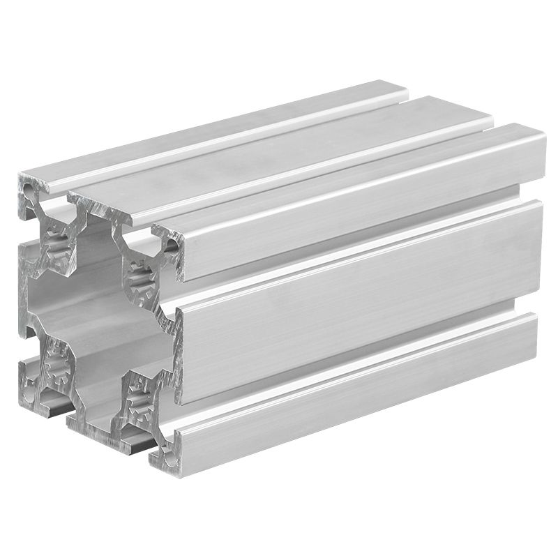 100mm*100mm T-Slot Aluminium Framing Extrusion ——GKX-8-100100A