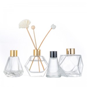 Luxus-Diffusorflaschen aus Klarglas im Großhandel