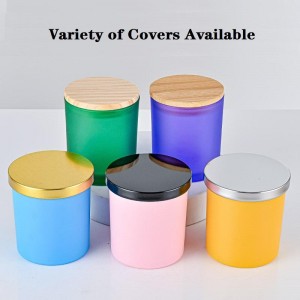 Wholesale Home Scented Aromatherapy empty Candles Glass Jars for candle making candle jars wholesale