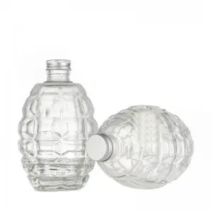Factory selling China Perfume Glass Bottle Manufacturers - 500ml spirits bottles  with cap wholesale Cui Can Glass