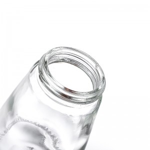 garrafas de vidro de agitador de especiarias de 180 ml por atacado