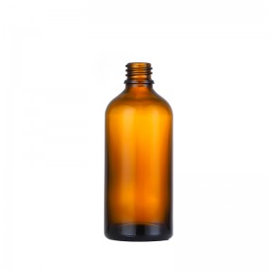 Bernsteinfarbene Glasflaschen für ätherische Öle im Großhandel