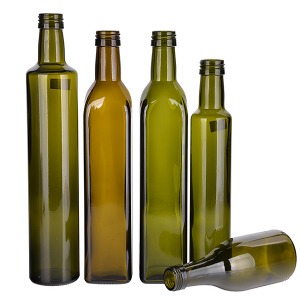 Wholesale 150ml 250ml 500ml 750ml olive oil glass bottle