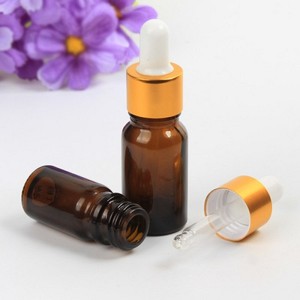 5ML- 100ML amber color  essential oil glass bottle