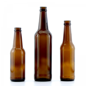 250 ml 330 ml 500 ml Amber Glass Beer Bottle