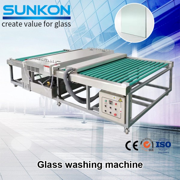 Discountable price Glass Washing And Drying Machinery - CGQX-1600 Glass washing machine – SUNKON