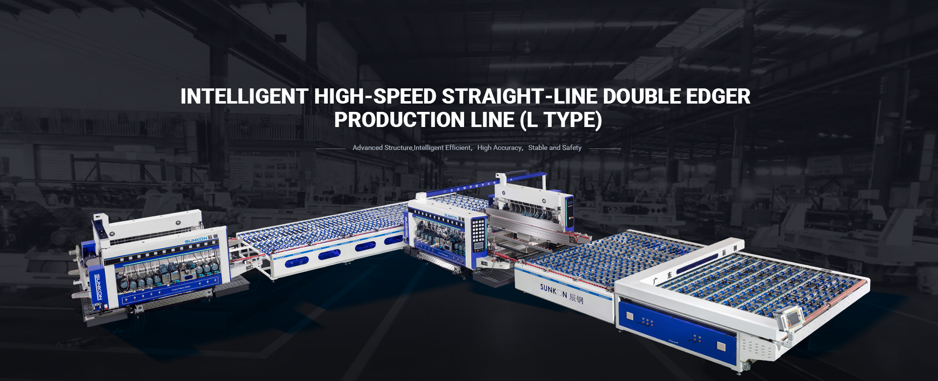 Calakan-Speed ​​High Line Line Produksi Double Edger (Tipe L)