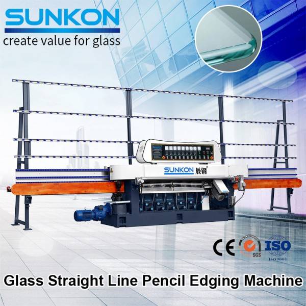 CGY8320 ग्लास स्ट्रेट लाइन पेन्सिल एजिंग मशीन