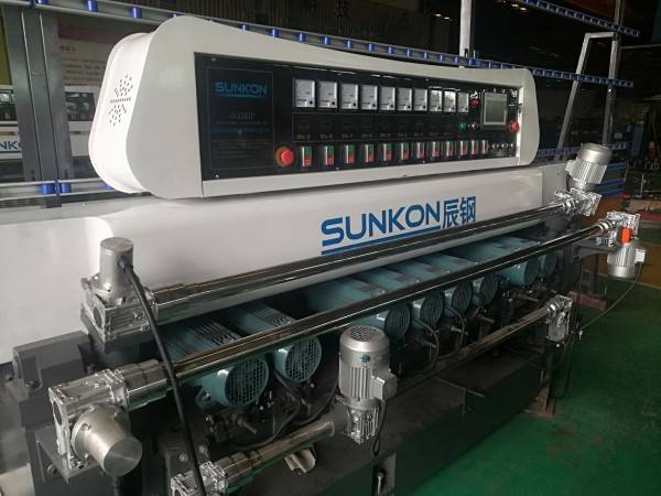 CGX261P  Glass Straight Line Beveling Machine with PLC Control