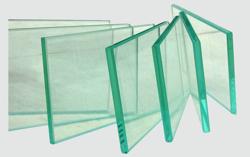 Klart floatglas, gennemsigtigt glas, udglødet glas