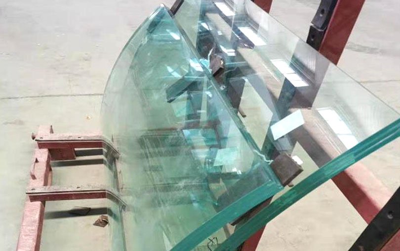 Curved tempered glass, curved glass