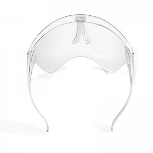 Adjustable Transparent Eye Protective Reusable Anti Fog Visor Box Safety Facial Glasses Frames Face Shield